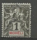 MOHELI  N° 1 NEUF** LUXE  SANS CHARNIERE / MNH - Nuovi