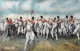 PERSONNAGES HISTORIQUES - Waterloo 1815 - Charge De La Cavalerie écossaise - Carte Postale Ancienne - Personaggi Storici