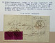 Stato Pontificio Sa.28=1600€ SPL ! (EX PROVERA) ROMA 1870 Lettera>Paris FRANCIA (France Lettre Pontifical States Cover - Kerkelijke Staten