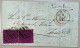 Stato Pontificio Sa.28=1600€ SPL ! (EX PROVERA) ROMA 1870 Lettera>Paris FRANCIA (France Lettre Pontifical States Cover - Kirchenstaaten