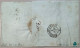 Stato Pontificio Sa.28=1600€ SPL ! (EX PROVERA) ROMA 1870 Lettera>Paris FRANCIA (France Lettre Pontifical States Cover - Kirchenstaaten