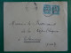 AR 23 MAROC    BELLE  LETTRE 1913  A  TLEMCEN +PAIRE DE TP. SURCHARGES  + +AFFR. PLAISANT++ - Lettres & Documents