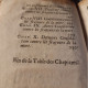 Delcampe - LA MANIERE DE BIEN MOURIR CONSOLATIONS CONTRE LES FRAYEURS DE LA MORT"1707"Abbé Thouvenin"son Altesse Royale De Lorraine - 1701-1800