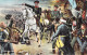 PERSONNAGES HISTORIQUE - Waterloo 1815 - Le Maréchal Blucher à La Bataille De Waterloo - Carte Postale Ancienne - Personaggi Storici