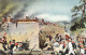 PERSONNAGES HISTORIQUE - Waterloo 1815 - L'attaque Du Château D'Hougoumont Par L'Infanterie - Carte Postale Ancienne - Historical Famous People