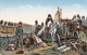PERSONNAGES HISTORIQUE - Waterloo 1815 - Demi Bataillon De Gauche Joue ....Feu!- Carte Postale Ancienne - Historical Famous People