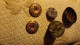 Lot De Boutons Ancien - Buttons