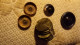 Lot De Boutons Ancien - Buttons