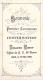 COMMUNION - Souvenir De La Premiére Communionet De La Confirmation - Suzanne Dehuy 16 Mai 1909 - Carte Postale Ancienne - Kommunion