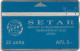 Aruba - Setar - L&G - Definitives - Blue & Silver - 110B - 10.1991, 20U, Used - Aruba