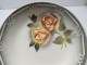 Delcampe - -5 ASSIETTES CREUSES CERAMIQUE DIGOIN Modèle ADELE Roses Jaune Orangé    E - Digoin (FRA)