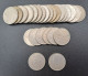 Monnaie - Lot De 25 Pièces De 5 FR - Belgique - Légendes Flamande Et Francaise - 5 Francs
