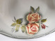 Delcampe - -8 ASSIETTES DEMI CREUSES CERAMIQUE DIGOIN Modèle ADELE Roses Jaune Orangé    E - Digoin (FRA)