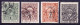 INDIA (COCHIN) — SG O54//O56b  — 1942-43 UNISSUED OVPT TYPE O10 — USED — SCV £32 - Cochin