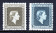 NEW ZEALAND — SCOTT O109-O111 — 1963 QEII OFFICAL SET — MH — SCV $51.50 - Service