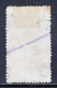 NEW ZEALAND — SCOTT AR12 (SG F54) —10/- POSTAL FISCAL — P12½ — USED — SCV $75.00 - Fiscaux-postaux