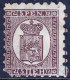 FINLAND — SCOTT 12b — 1873 5p COAT OF ARMS ROULETTE TYPE I — MH — SCV $300 - Nuevos