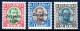 ICELAND — SCOTT C9-C11 — 1931 ZEPPELIN AIRMAIL OVERPRINT SET — MH — SCV $142 - Airmail