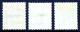 ICELAND — SCOTT C9-C11 — 1931 ZEPPELIN AIRMAIL OVERPRINT SET — MH — SCV $142 - Airmail