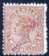 QUEENSLAND — SCOTT 86 (SG 182s) — 1889 2/- QV W/SPECIMEN OVPT. — MH — SCV $130 - Ungebraucht