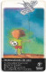 Peru - Telefónica - Drawings, Boy With Kite, Gem1B Not Symmetr. White/Gold, 04.1998, 20+2Sol, 65.000ex, Used - Peru