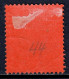 HONG KONG — SCOTT 44 (SG 38) — 1891 10c QV VIOLET ON RED — MH — SCV $40 - Unused Stamps