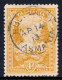 TASMANIA — SCOTT 115a (SG 247da) — 1912 4d ORANGE-YELLOW P11 — USED — SG £70 - Used Stamps