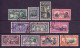 NEW ZEALAND — SCOTT O76-)86 —1940 OFFICIAL SET — USED — SCV $35 - Service