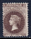 SOUTH AUSTRALIA — SCOTT 73a (SG 128) — 1891 1/- QV VANDYKE BROWN — MH — SCV $92 - Ungebraucht