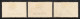 BRITISH LEVANT — SCOTT 62//64 — 1921 SURCHARGE HIGH VALUES — USED — SCV $132 - Levante Britannico