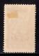 TURKEY IN ASIA — SCOTT 53 — 1921 20pa HEJAZ RAILWAY TAX OVERPRINT — MH — SCV $75 - 1920-21 Anatolie