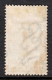 BECHUANALAND — SCOTT 28 (SG 28)— 1888 1/- On 1/- QV SURCHARGE — USED — SCV $100 - 1885-1895 Colonia Britannica