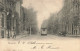 BRUXELLES - Avenue D'Auderghem à Etterbeek - Carte Circulé En 1902 Vers Courtrai - Etterbeek