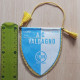 AC Valdagno Italy Football club soccer Fussball Calcio Futebol  PENNANT, SPORTS FLAG ZS 3/6 - Bekleidung, Souvenirs Und Sonstige