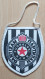 FK PARTIZAN Belgrade - Serbia Football club soccer Fussball Calcio Futebol  PENNANT, SPORTS FLAG ZS 3/7 - Abbigliamento, Souvenirs & Varie