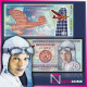 Matej Gabris $20 Amelia Earhart USA Banknote Private Fantasy Test - Sets & Sammlungen