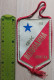 FK Vojvodina Novi Sad, Serbia Football club soccer Fussball Calcio Futebol  PENNANT, SPORTS FLAG ZS 3/7 - Habillement, Souvenirs & Autres