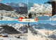 GF-VERBIER-Suisse-Schweiz-Svizzera-Valais-4 Vues- 1500 M Flamme Philatélique-GRAND FORMAT-10 X 15 - Other & Unclassified