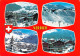 GF-VERBIER-Suisse-Schweiz-Svizzera-Valais-4 Vues Flamme Philatélique-GRAND FORMAT-10 X 15 - Other & Unclassified