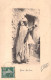 ALGERIE -Biskra - Une Fileuse - Carte Postale Ancienne - Autres & Non Classés