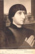 Musées - Musée De Bruxelles - Memling - Portrait De Guillaume Moreel - Carte Postale Ancienne - Musei