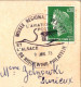 (2 P 41) France - MAisonn Natale Du Docteur Albert Schweitzer (NOBEL) - With Special Postmark - Nobelpreisträger