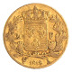 Louis XVIII-20 Francs 1818 Paris - 20 Francs (oro)