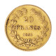 Louis-Philippe -20 Francs 1833 Paris - 20 Francs (oro)