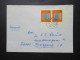 Delcampe - BRD / Berlin 1956 - 1960er Belegeposten 32 Stk. Nur EF / MeF Mit Randstücken / Eckränder! Auslandsbriefe Nach Österreich - Lots & Kiloware (mixtures) - Max. 999 Stamps