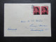 Delcampe - BRD / Berlin 1956 - 1960er Belegeposten 32 Stk. Nur EF / MeF Mit Randstücken / Eckränder! Auslandsbriefe Nach Österreich - Lots & Kiloware (mixtures) - Max. 999 Stamps