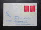 Delcampe - BRD / Berlin 1956 - 1960er Belegeposten 32 Stk. Nur EF / MeF Mit Randstücken / Eckränder! Auslandsbriefe Nach Österreich - Lots & Kiloware (mixtures) - Max. 999 Stamps