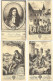 Fables Jean De La FONTAINE Carnet De 11 Gravures -1921 - Château-Thierry - Tricentenaire De Sa Naissance Dessins LECLERC - Fairy Tales, Popular Stories & Legends