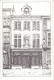 2 Geboortehuis St-Jan Berchmans Te Diest - (België/Belgique)  - (Tekening: André Wellens) - Diest