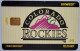 USA US West $1 Complimentary " Colorado Rockies " - Chipkaarten